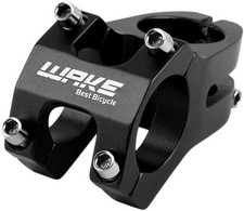 Stelo 31,8 45 mm stelo bici sveglia mountain bike stelo manubrio corto per la maggior parte B