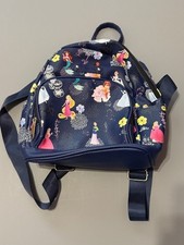 Princess Mini Back Pack Disney Bag Case Cinderella Mulan Ariel Backpack Purse