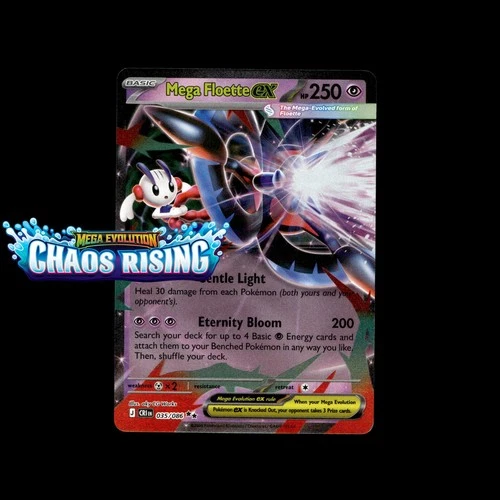 Chaos Rising Pokémon Cards! Holo/Reverse Holo Ex Ultra Rare - Choose Your Card