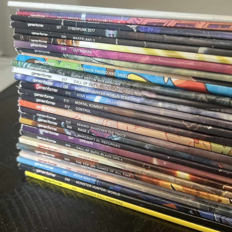 Game Informer Magazine Lot Of 29 2010-2020s