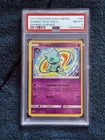 2017 Pokemon Sun & Moon Shining Mew Holo PSA 8 Shining Legends