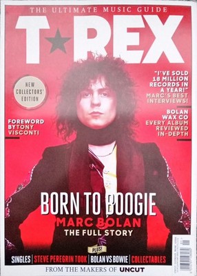 T.Rex The Ultimate Music Guide Magazine Jan 21 From Makers Of Uncut Marc Bolan