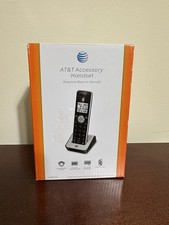 AT T CL80111 Cordless Handset Telephone Caller ID/call Waiting NEW OPEN BOX