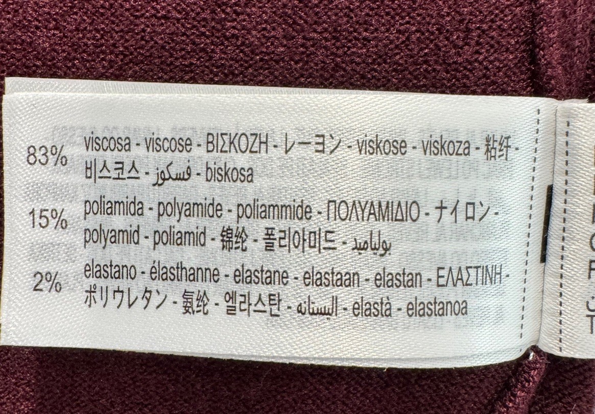 Zara Basic Women’s Burgundy / Cherry TurtleNeck L… - image 17