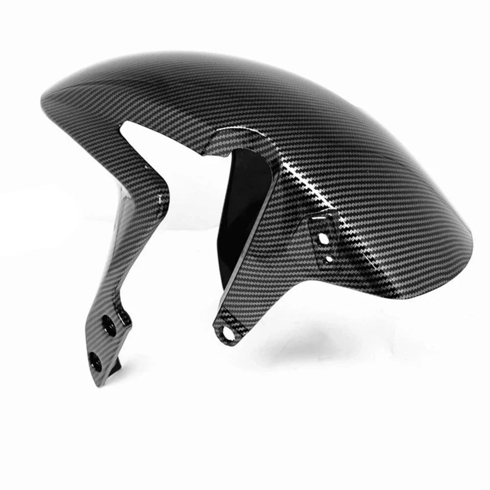 For Honda CBR600RR 2007-2019 Carbon Pattern Front Tire Fender Hugger Fairing Foto 4 de 4
