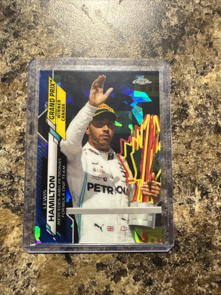 その他 2020 topps f1 sapphire Lewis Hamilton 2020 Topps Chrome Sapphire Edition Formula 1 - Lewis Hamilton #139
