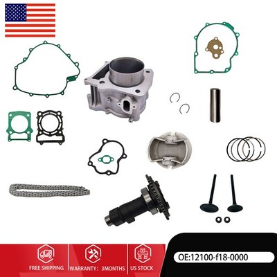 Cylinder Pistion Cam Shaft Timing Chain Gasket kit for HISUN 500 MASSIMO Bennche