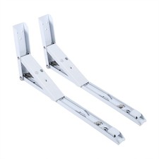 12 2PCS Length 90 Degree Spring Loaded Floding Support Shelf Barcket 8 Screws?