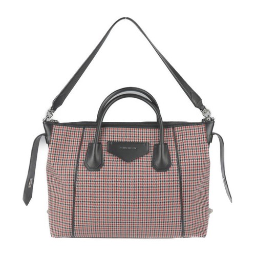 GIVENCHY Bag: Antigona Soft Medium BB50F2B0Z0 Red Black w/dust bag strap;