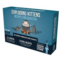 Exploding Kittens Recipes For Disaster | Exploding Kittens | Deutsch | Spiel
