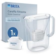 BRITA Caraffa filtrante Style Essential White (2.4L) incl 1x BRITA MAXTRA PRO
