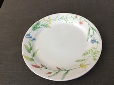 4 VINTAGE CORELLE MY GARDEN DINNER PLATES