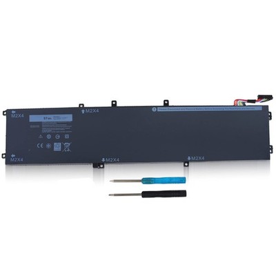 97Wh 6GTPY XPS-15 Laptop Battery Replacement for Dell XPS 15 9560 Battery XPS...
