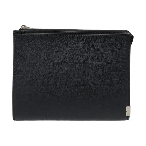 BURBERRY Bags Leather Black Free Shipping | Duties Paid