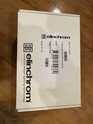 Elinchrom Plug-In Flash Tube   Item No. 24000   Genuine Replacement Part