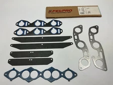 Fel-Pro Intake Exhaust Manifold & Plenum Gasket Set For 1984-89 Nissan Z31 300ZX