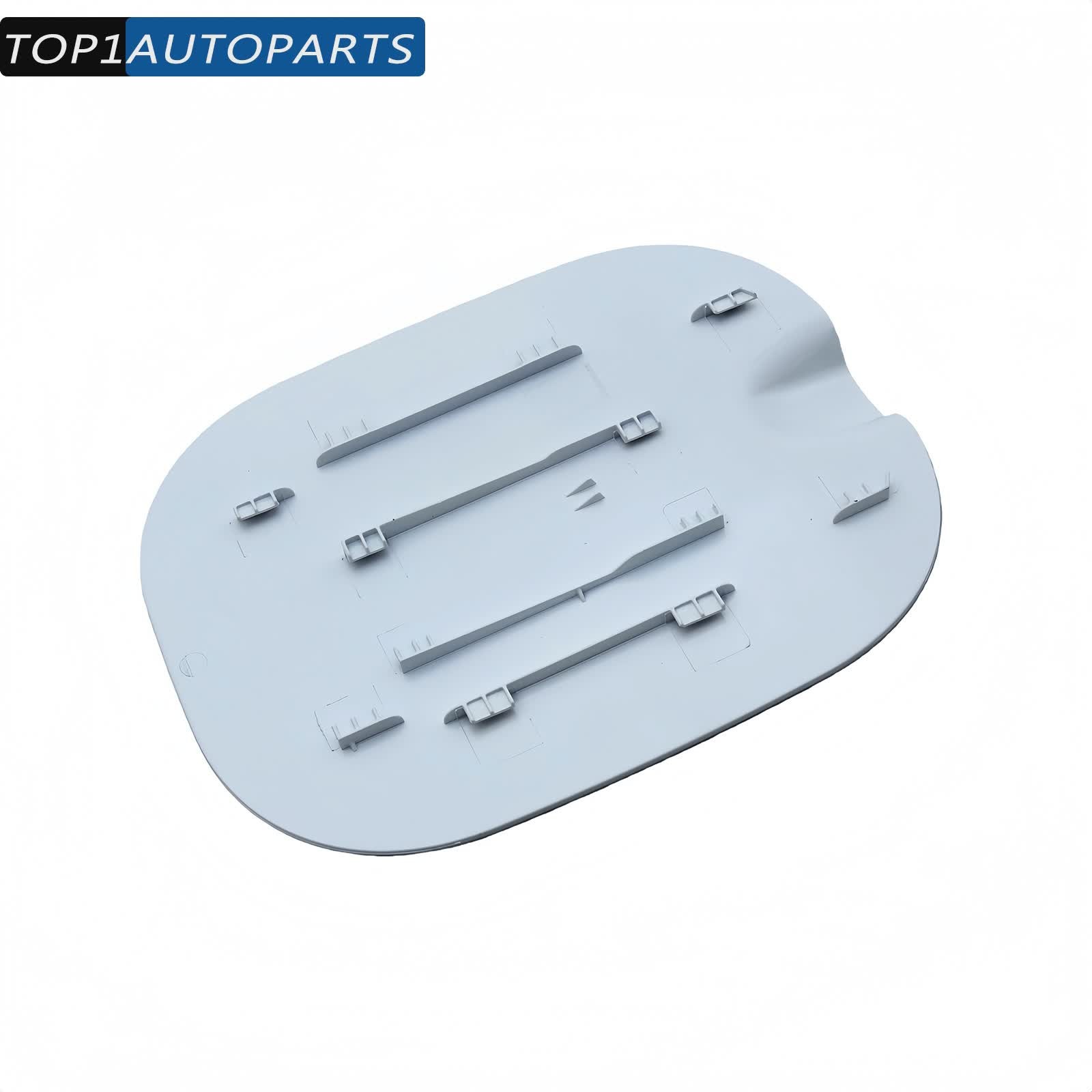 For 2019-2020 Chevy Silverado 1500 Fuel Tank Filler Pipe Housing with Cap Door thumbnail 9