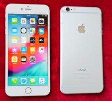 Apple iPhone 6 Plus - 5,5" -64 Go - Argent - iOS 12.5.8/Débloqué - batterie 100%