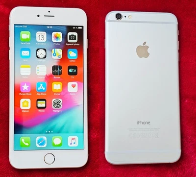 Apple iPhone 6 Plus - 5,5" -64 Go - Argent - iOS 12.5.8/Débloqué - batterie 100% - Photo 1/4