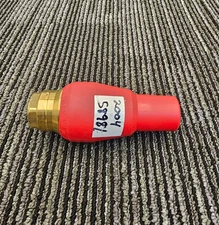 Suttner Hydro Excavating Turbo Nozzle 6000 PSI, 1/2" Inlet - Red