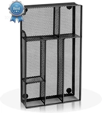 Desk Drawer Organizer, Office Divider Organizer Tray with Small, Black