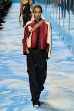 BNWT - Dior Runway Red leather jacket 38FR