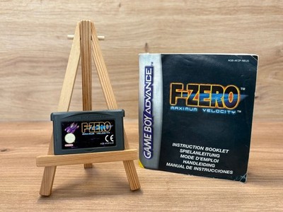 F-Zero: Maximum Velocity (Nintendo Game Boy Advance, 2001) Mit Anleitung  