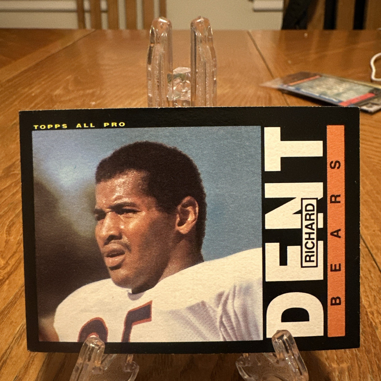 1985 Topps #24 Richard Dent