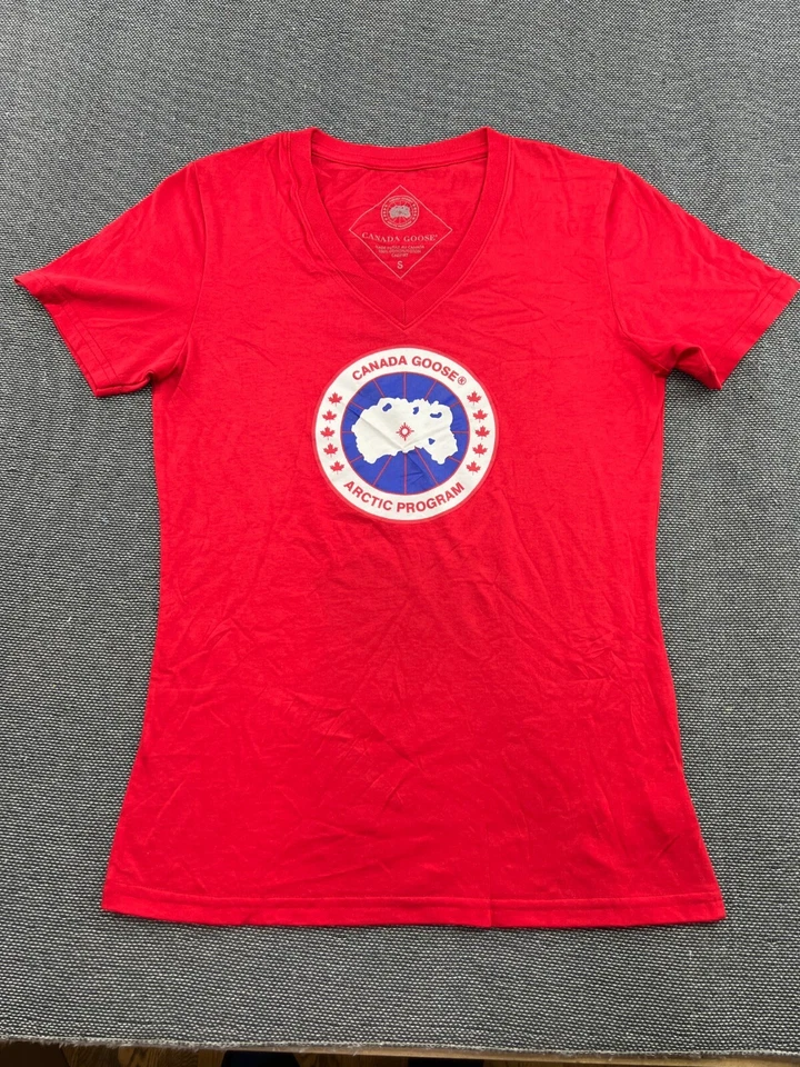 Canada Goose Arctic Expedition Damen Shirt Small Rot - Bild 1 von 4