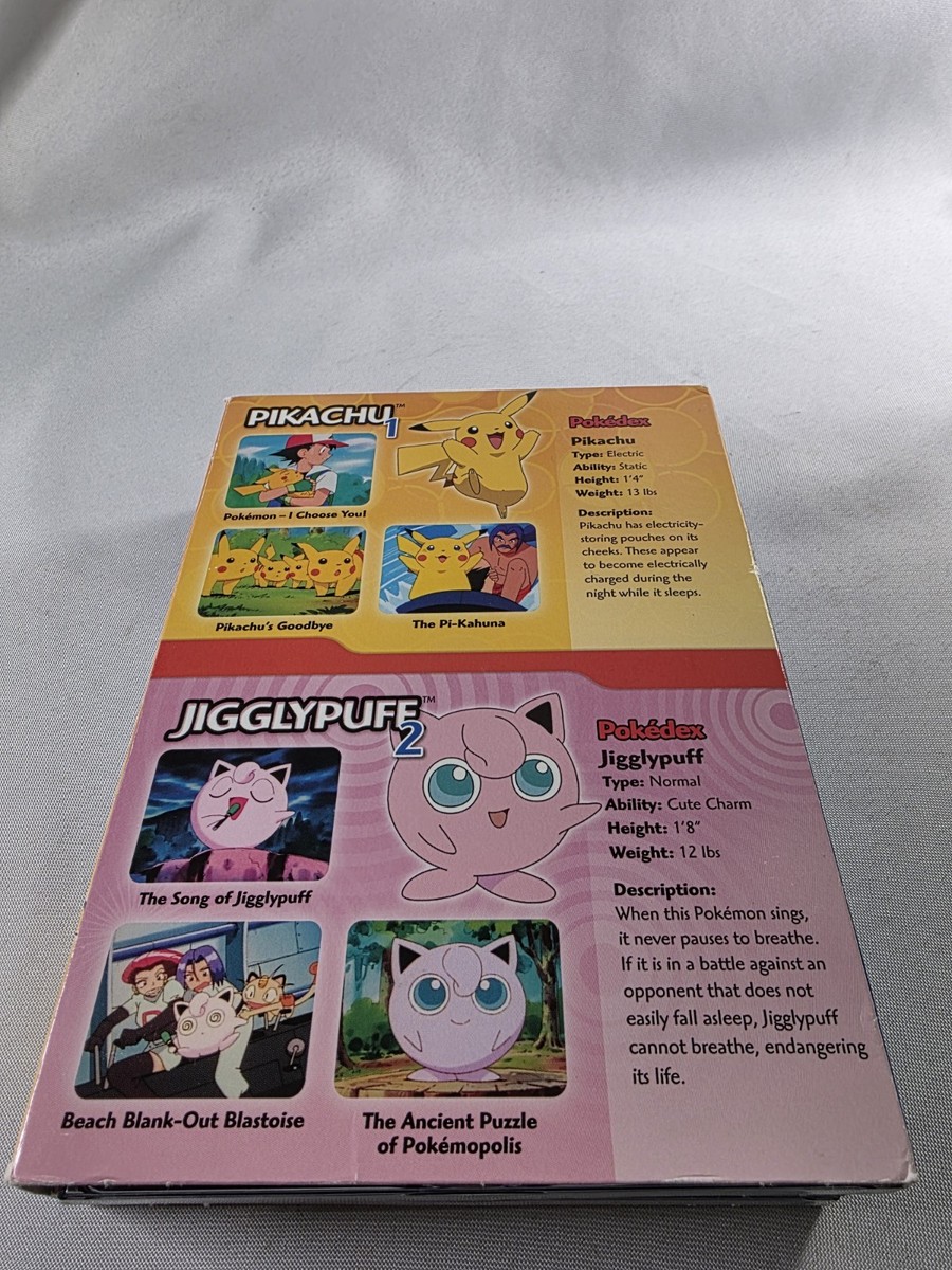 Pokemon All Stars - 10th Anniversary Edition - (DVD, 2007, 9-Disc