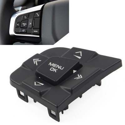 Steering Wheel Switch Button Cover Trim For LandRover Discovery Sport 15-19 Left