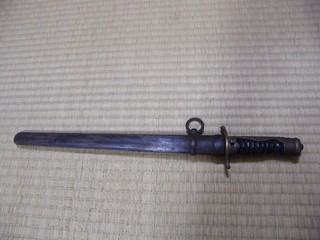 JAPANESE used ww2 police dagger 606b 131