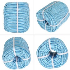 1/2" 200' Arborist Tree Rope 24 Strand Braid Polyester Rope 8000Lbs