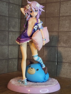 Broccoli Hyperdimension Neptunia: The Animation Neptune 1/8 Statue 100%Authentic