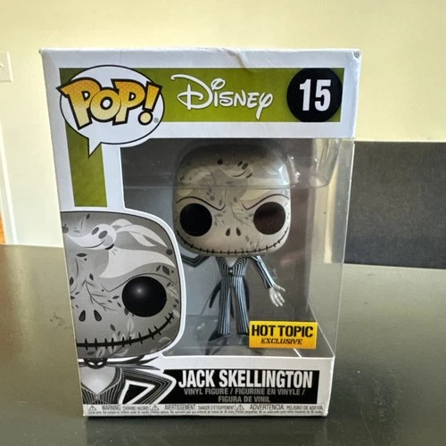 FUNKO POP! Disney 15 Jack Skellington 25 years Nightmare Before Christmas