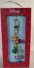 Disney Lilo Stitch - Christmas Stitch - Holiday Bag Charm/Keychain - NIB