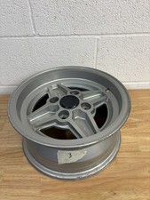 Genuine Ford 13” 4-Spoke Alloy Wheel – 5.5Jx13 ET19 – Fiesta XR2 / Escort Mk3