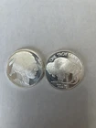 10-Liiberty Indian Head Buffalo 1 oz.999 fine silver