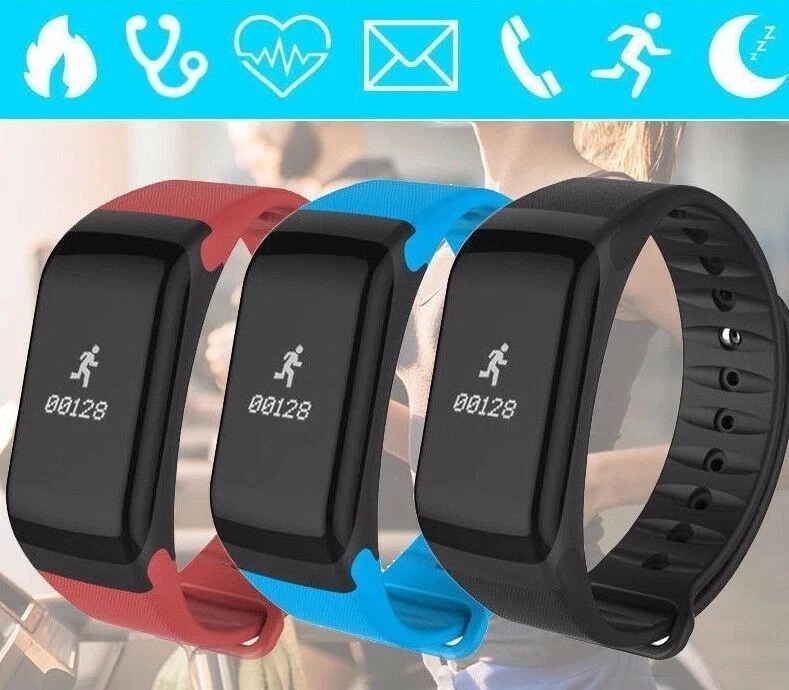 Fitness Tracker Smartwatch 1.1" AMOLED – Monitoraggio 24/7 Di Frequenza Cardiaca, Ossigeno, Pressione, Temperatura E Sonno – IP67, Nero - 3