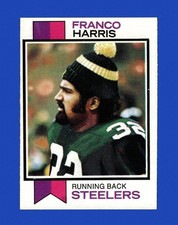 1973 Topps Set-Break # 89 Franco Harris RC EX-EXMINT *GMCARDS*