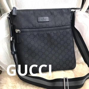 Sac à bandoulière GUCCI GG nylon léger unisexe du Japon