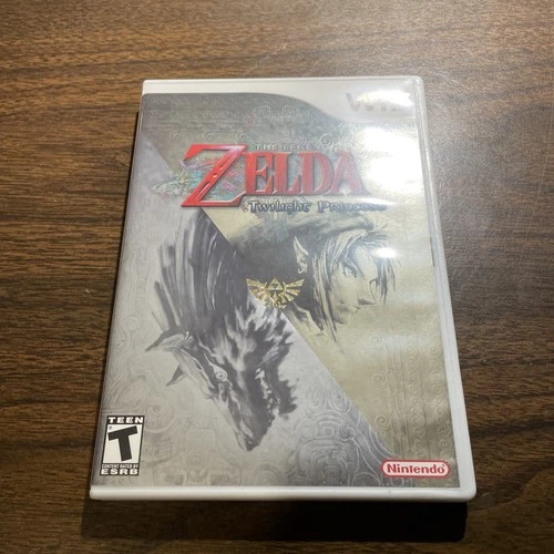 Legend of Zelda Twilight Prncess - Nintendo Wii Complete