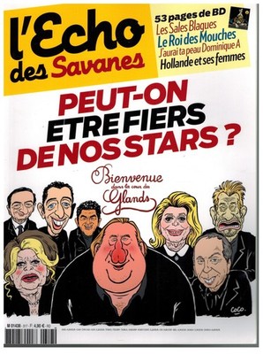 L'Echo des Savanes 317 Glenat 2013 Boucq Jodorowsky Pirus Balez