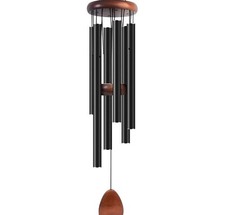 Large Deep Resonance Serenity Wind Chimes Metal Deep Tone Outdoor Home Decor