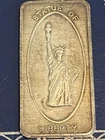 1 Troy Oz .999 Silver  Rare Statue of Liberty Bar Patrick Mint 1973 Seldom Seen
