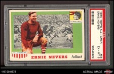 1955 Topps #56 Ernie Nevers   RC HOF Stanford PSA 6 - EX/MT