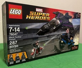 LEGO Marvel: Black Panther Pursuit (76047) RETIRED/SEALED