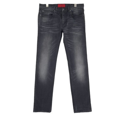 Hugo Boss Jeans Herren Stretch Regular Straight IG5 Größe W31 L32