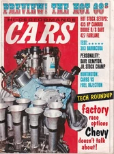 Hi-Performance Cars August 1967 – Preview the Hot '68s / Factory Race Options Ch