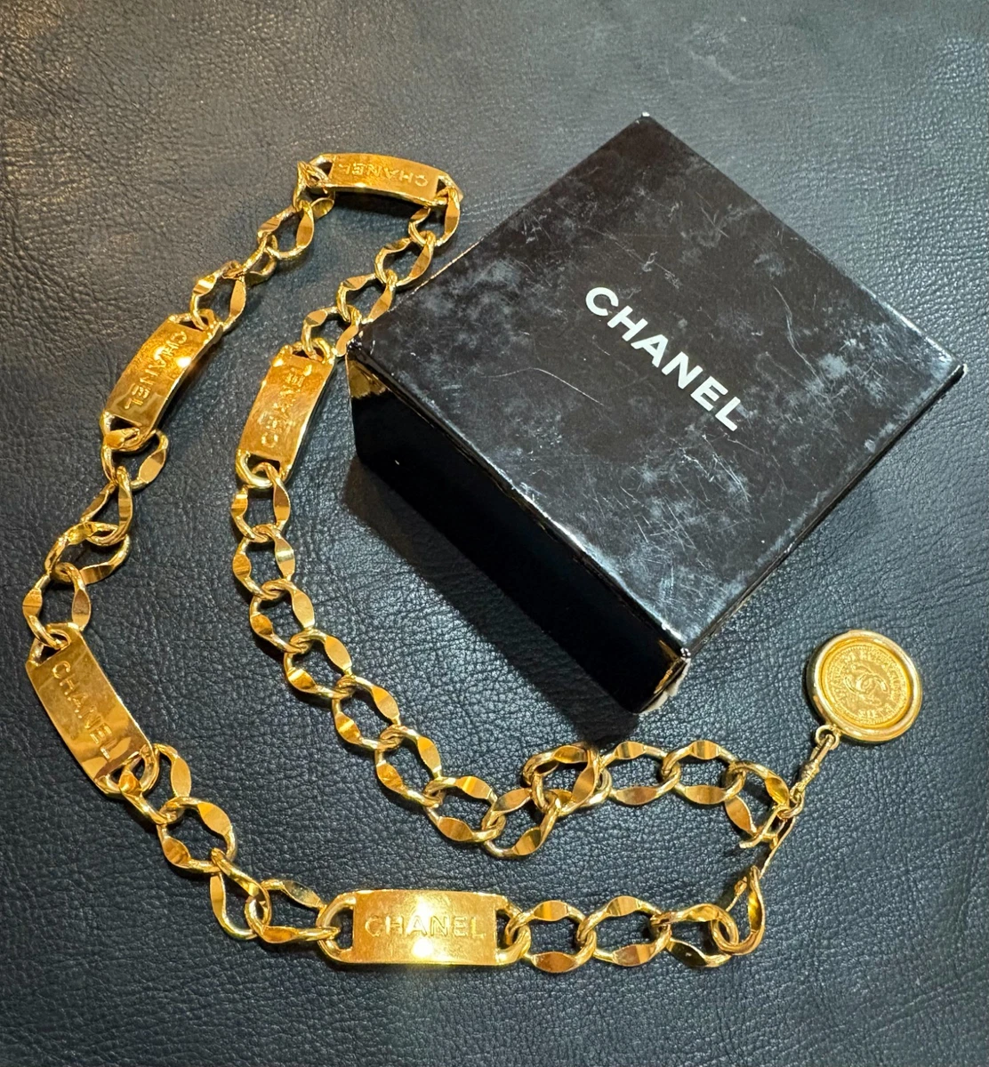 CHANEL Gold Belts for Women for sale | eBay
